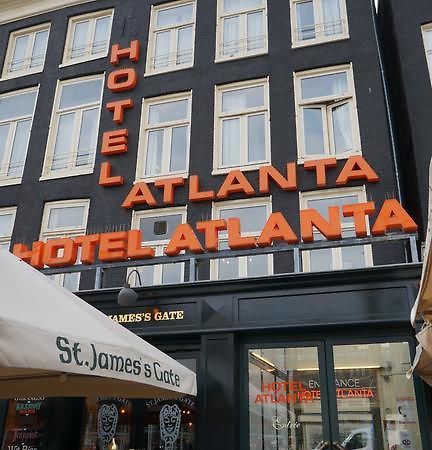 Hotel Atlanta Amsterdam Dış mekan fotoğraf