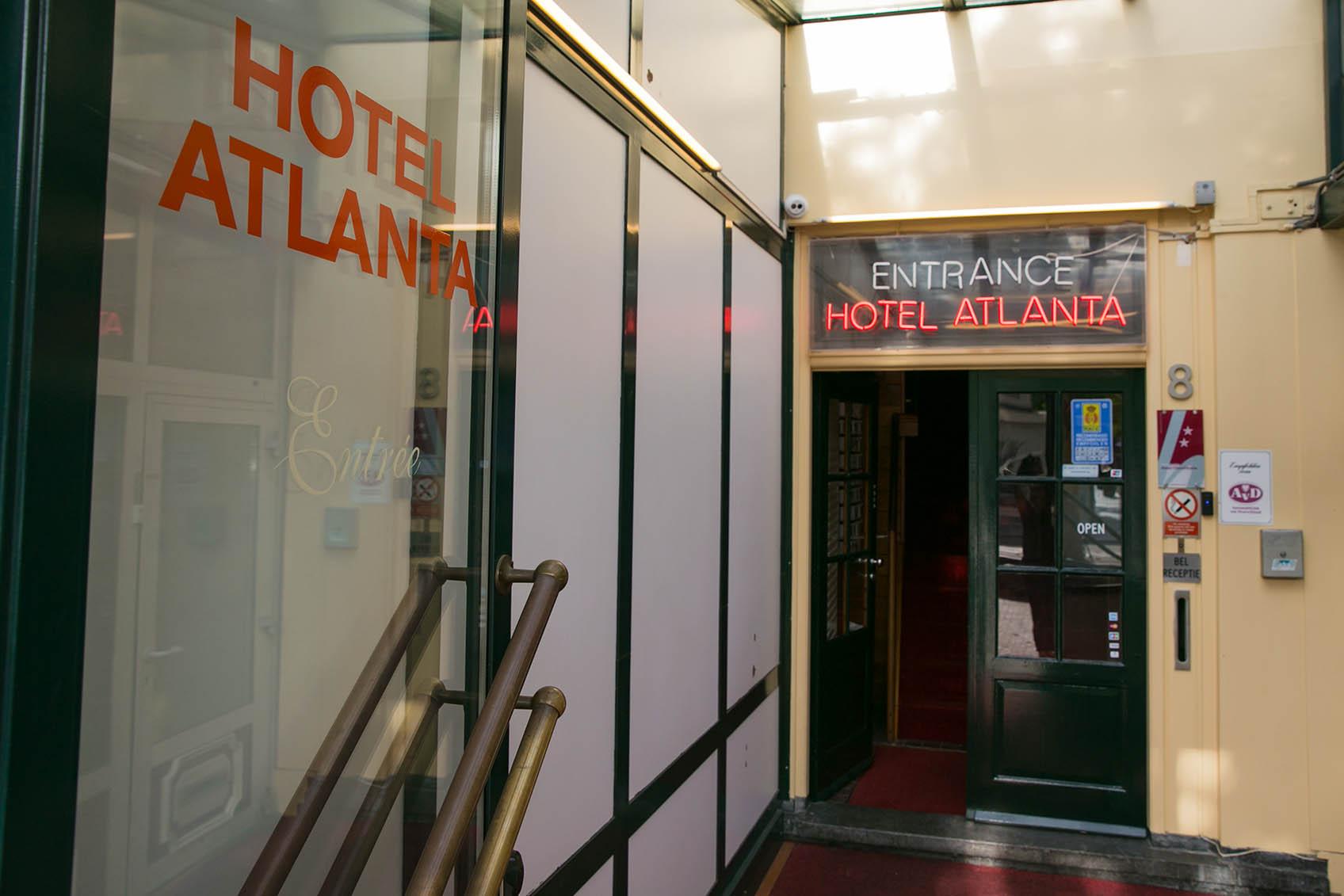 Hotel Atlanta Amsterdam Dış mekan fotoğraf