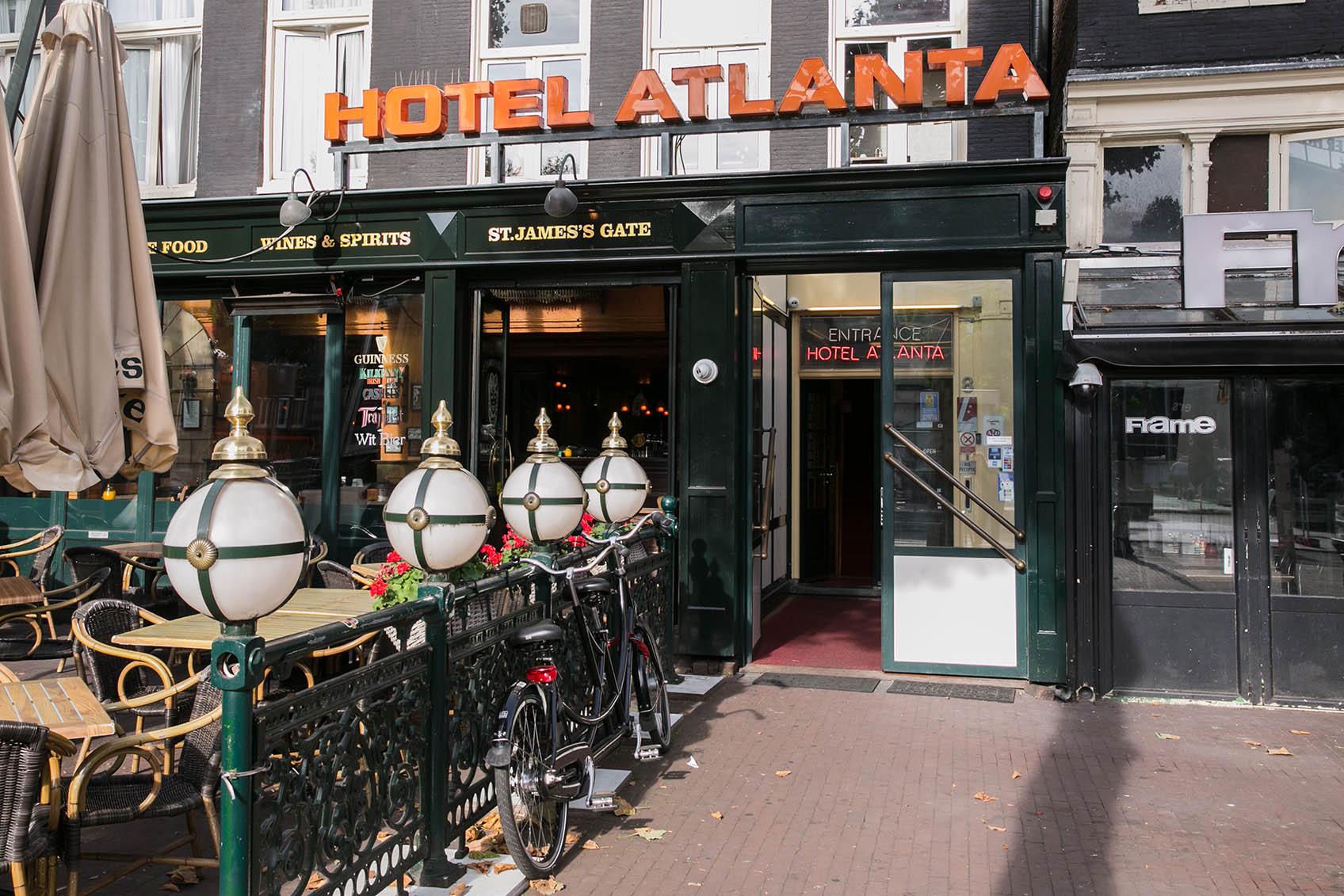 Hotel Atlanta Amsterdam Dış mekan fotoğraf