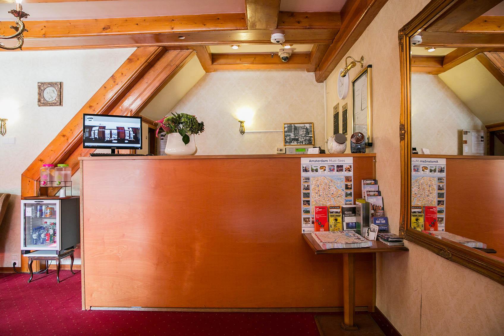 Hotel Atlanta Amsterdam Dış mekan fotoğraf