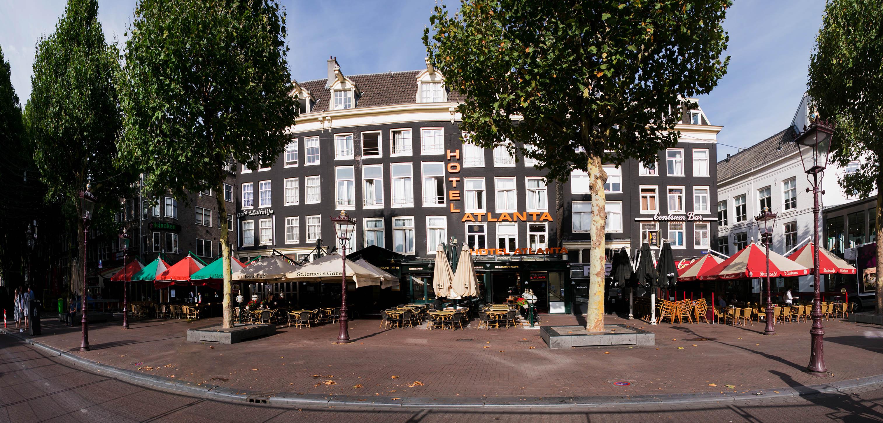 Hotel Atlanta Amsterdam Dış mekan fotoğraf