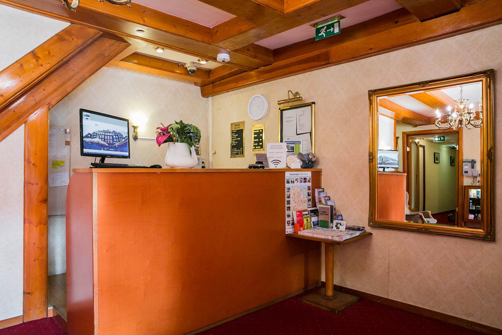 Hotel Atlanta Amsterdam Dış mekan fotoğraf