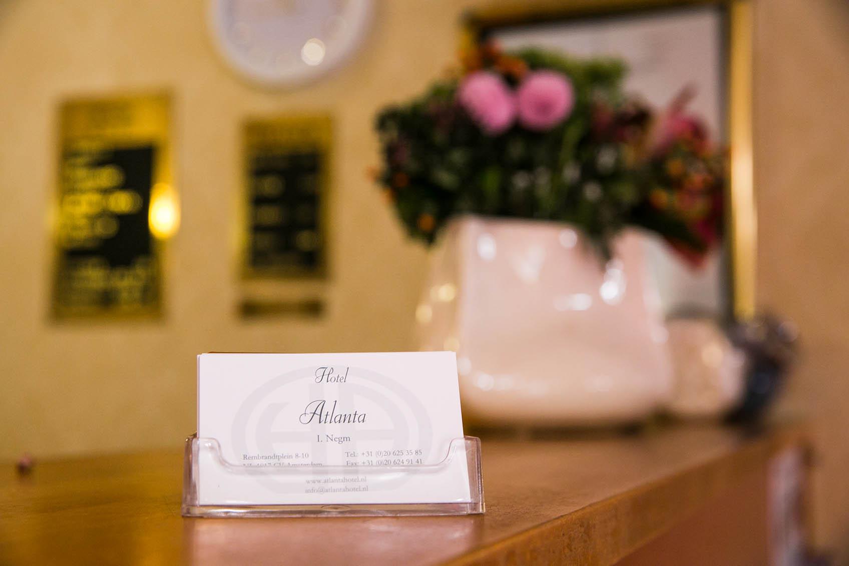 Hotel Atlanta Amsterdam Dış mekan fotoğraf