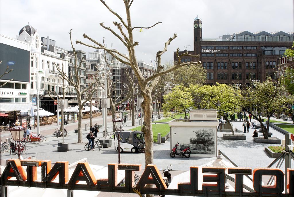 Hotel Atlanta Amsterdam Dış mekan fotoğraf