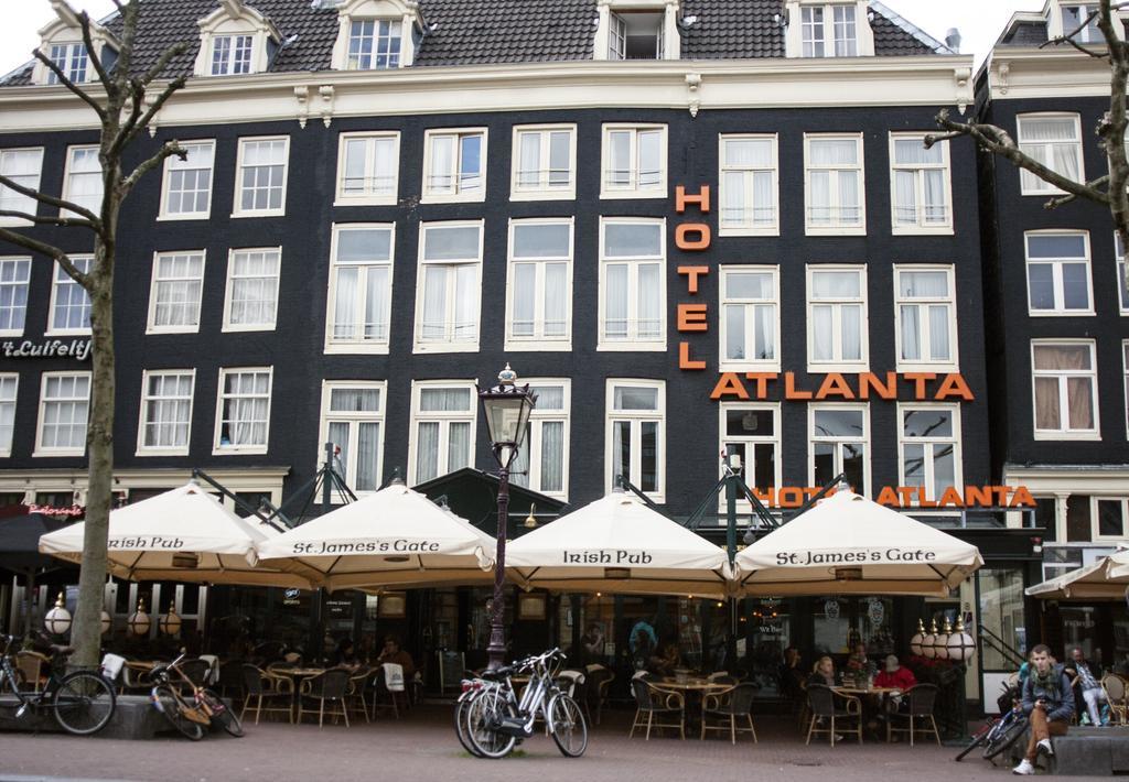Hotel Atlanta Amsterdam Dış mekan fotoğraf