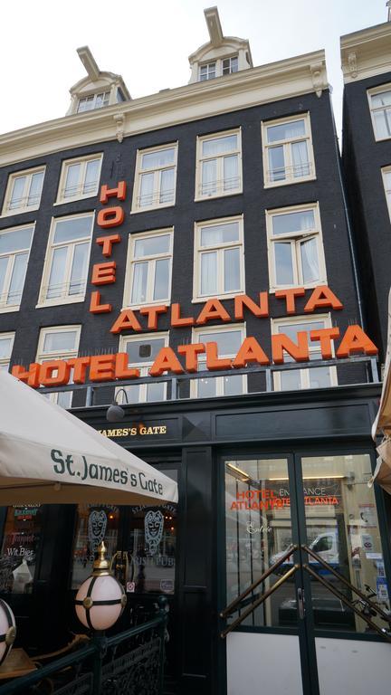 Hotel Atlanta Amsterdam Dış mekan fotoğraf